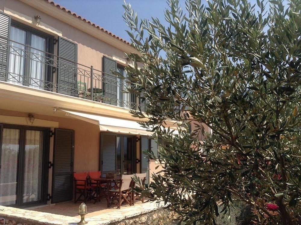 Korallis Villas Livathos  Exteriér fotografie