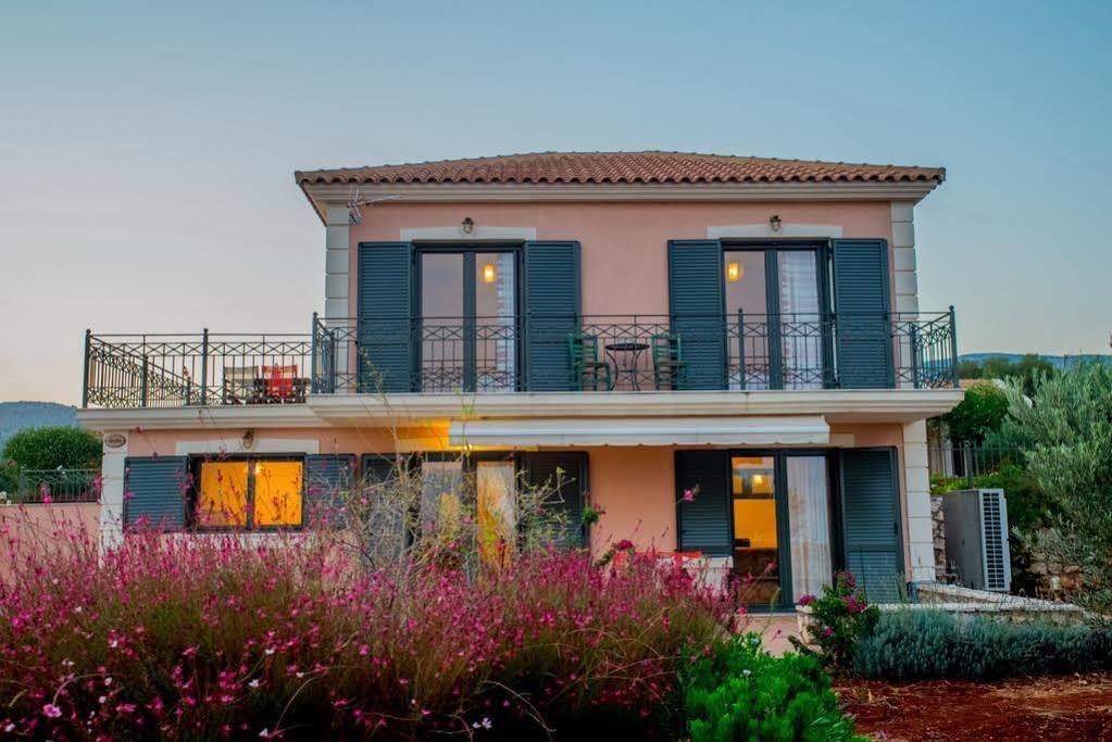 Korallis Villas Livathos  Exteriér fotografie