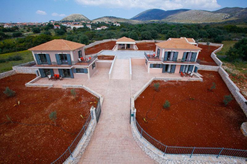 Korallis Villas Livathos  Exteriér fotografie